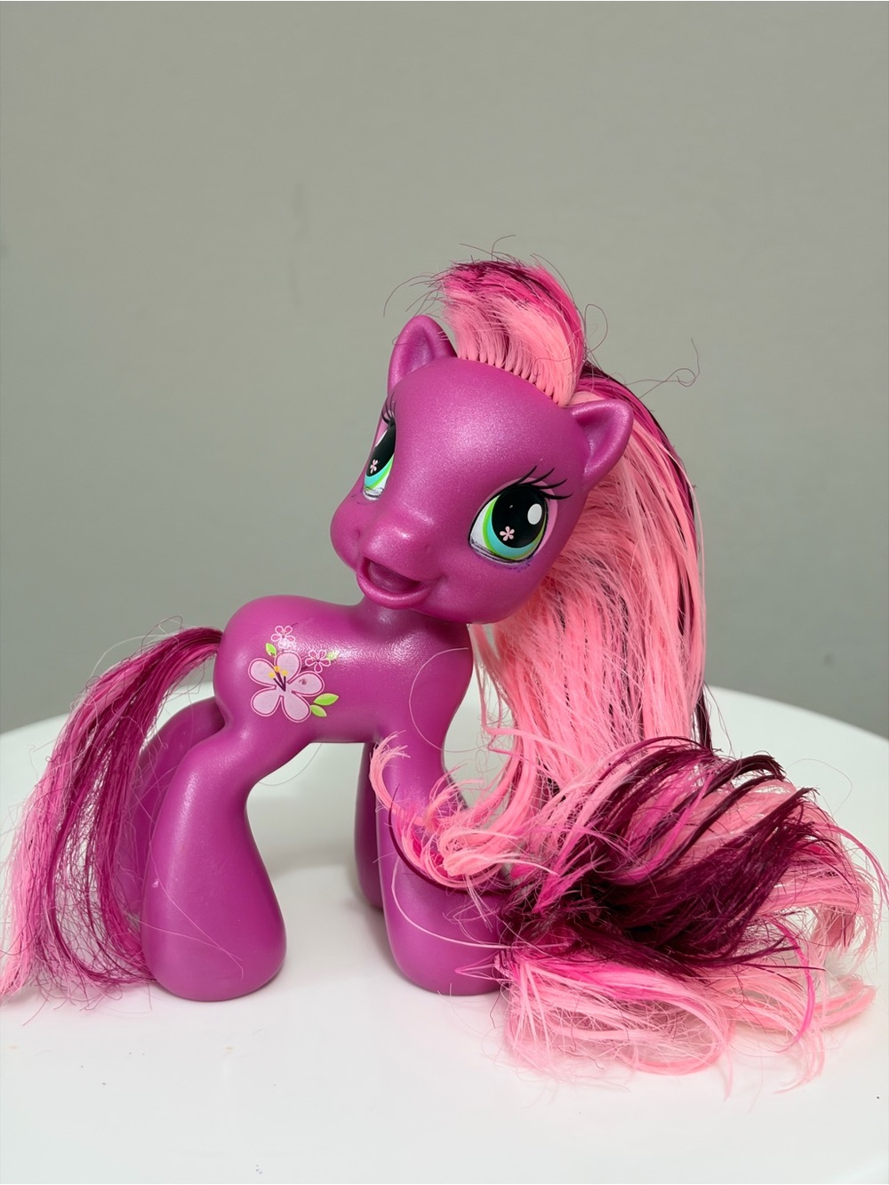 My Little Pony (2008) G3.5 re-design look 4” Cheerilee Pony Figure
